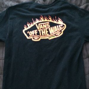 Vans x Thrasher collaboration tee